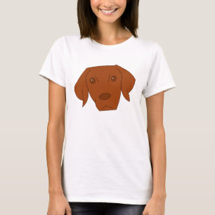 Camiseta T-shirt de Vizsla (W)