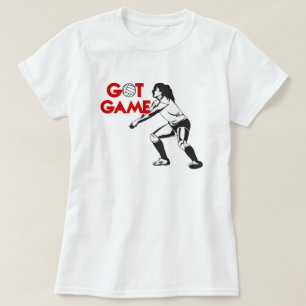 Camiseta T-Shirt De Voleibol De Jogo