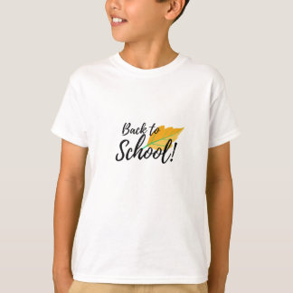 Camiseta T-Shirt de volta à escola