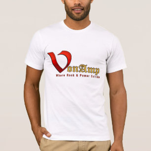 Camiseta T-shirt de VonAmp para homens