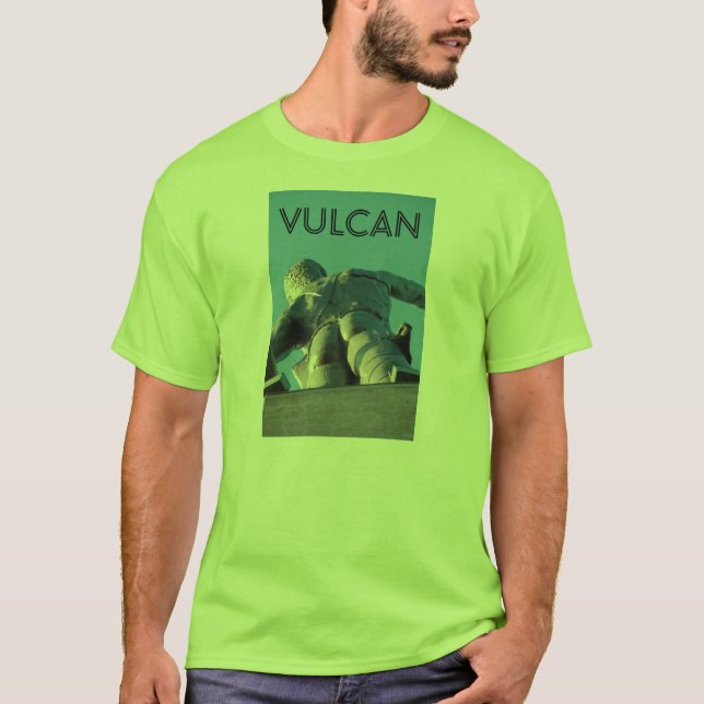 Camiseta T-shirt de VULCAN (Frente)