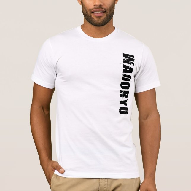 Camiseta T-shirt de Wadoryu (Frente)