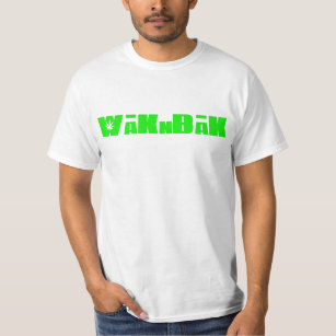 Camiseta T-shirt de WāKnBāK