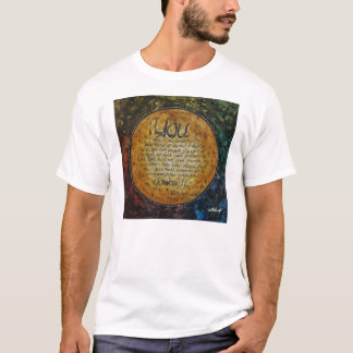 Camiseta T-shirt de Walt Whitman pelo unASLEEP