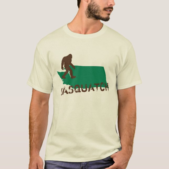 Camiseta T-shirt de Washington Sasquatch (Frente)