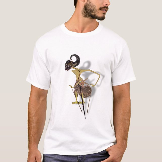 Camiseta T-shirt de Wayang Arjuna (Frente)