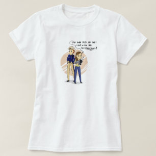 Camiseta T-shirt de Wayhaught