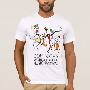 Camiseta T-shirt de WCMF -- estilo das mulheres e das