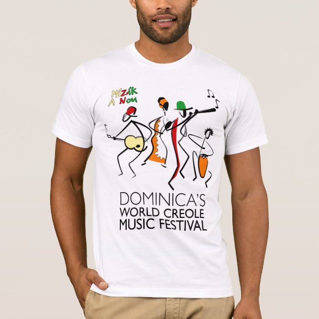 Camiseta T-shirt de WCMF -- estilo das mulheres e das (Frente)
