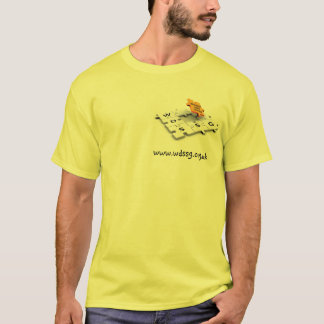 Camiseta T-shirt de WDS-SG