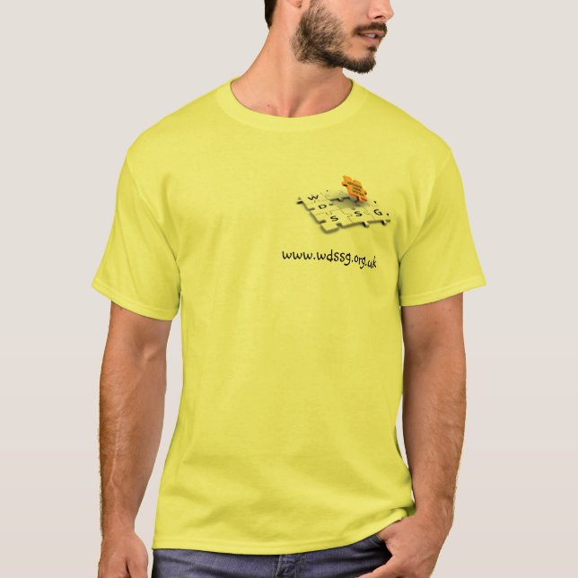 Camiseta T-shirt de WDS-SG (Frente)