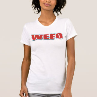 Camiseta T-shirt de WEFO