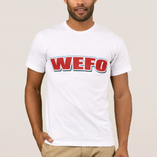 Camiseta T-shirt de WEFO