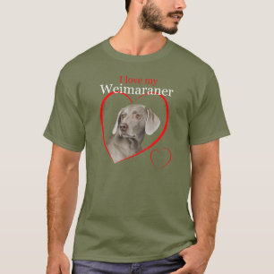 Camiseta T-shirt de Weimaraner