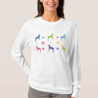Camiseta T-shirt de Weimaraner
