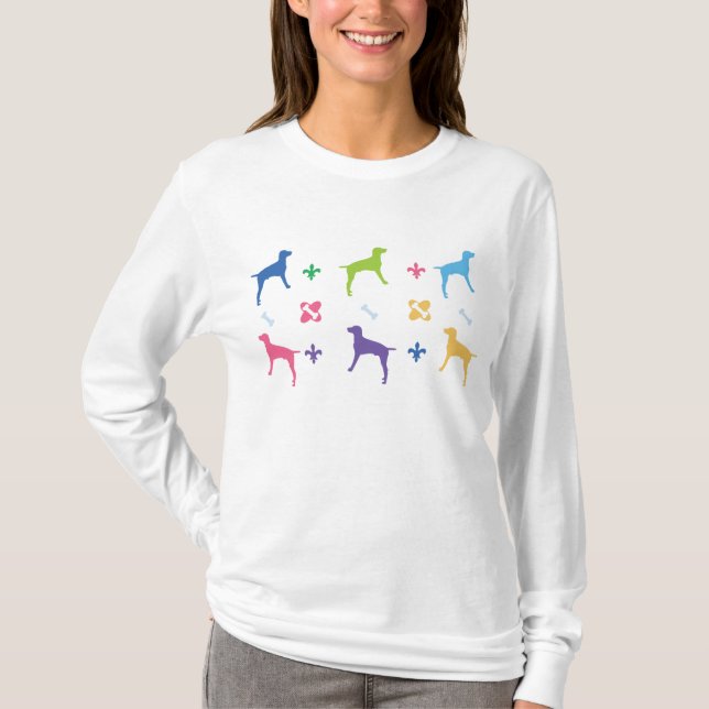 Camiseta T-shirt de Weimaraner (Frente)