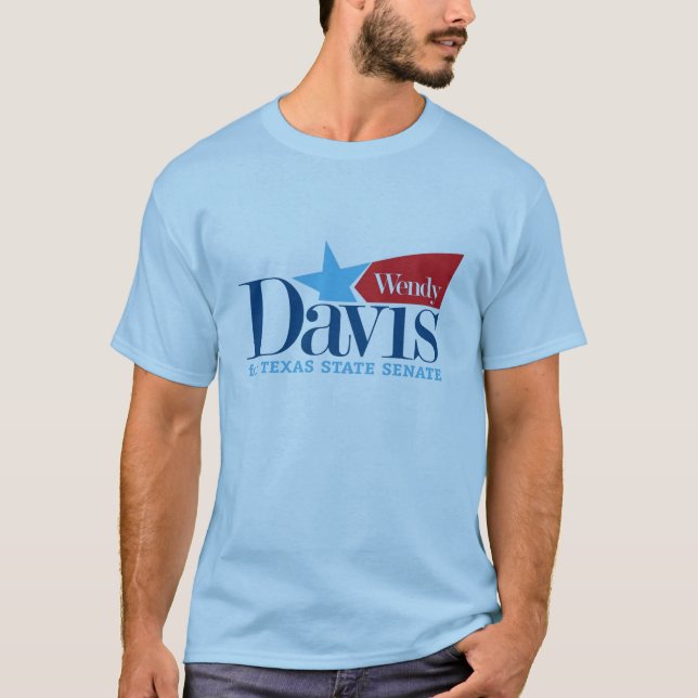 Camiseta T-shirt de Wendy Davis (Frente)