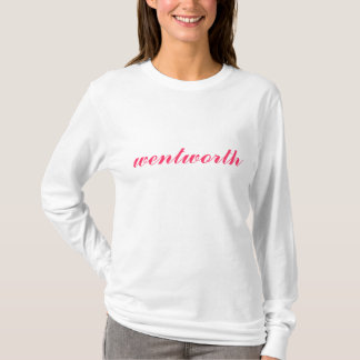 Camiseta T-shirt de WENTWORTH