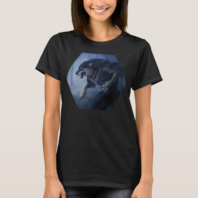 Camiseta T-shirt de Wereworg (Frente)