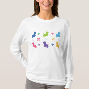 Camiseta T-shirt de Westie