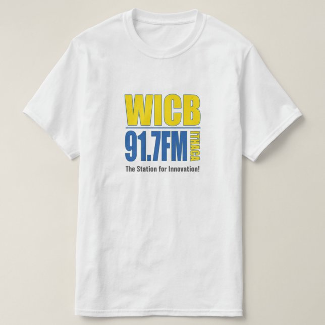 Camiseta T-shirt de WICB (Frente do Design)
