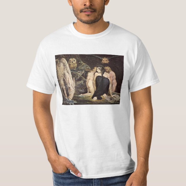 Camiseta T-shirt de William Blake Hecate (Frente)
