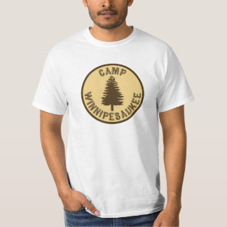 Camiseta T-shirt de Winnipesaukee do acampamento