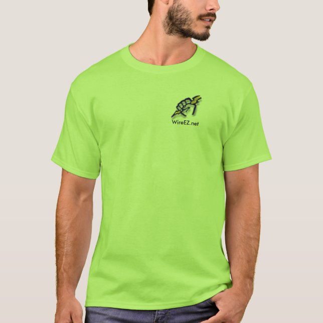 Camiseta t-shirt de WireNutts.com 2 (Frente)