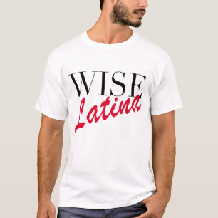 Camiseta T-shirt de Wise Latina
