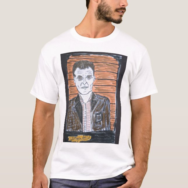 Camiseta T-shirt de Wittgenstein (Frente)