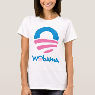 Camiseta T-shirt de WObama