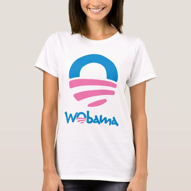Camiseta T-shirt de WObama (Frente)