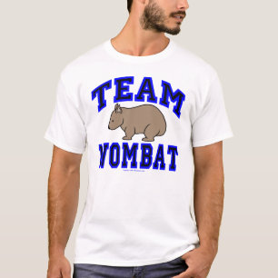 Camiseta T-shirt de Wombat IV da equipe