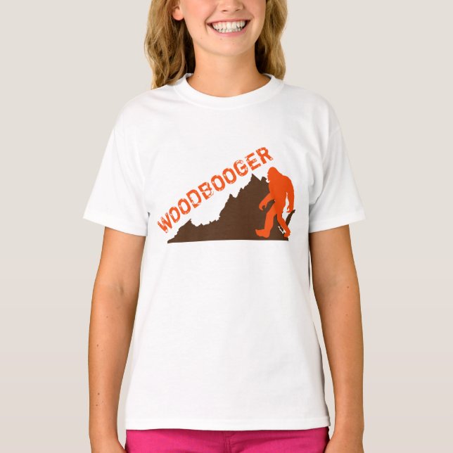 Camiseta T-shirt de Woodbooger (Frente)