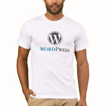 T-shirt de Wordpress