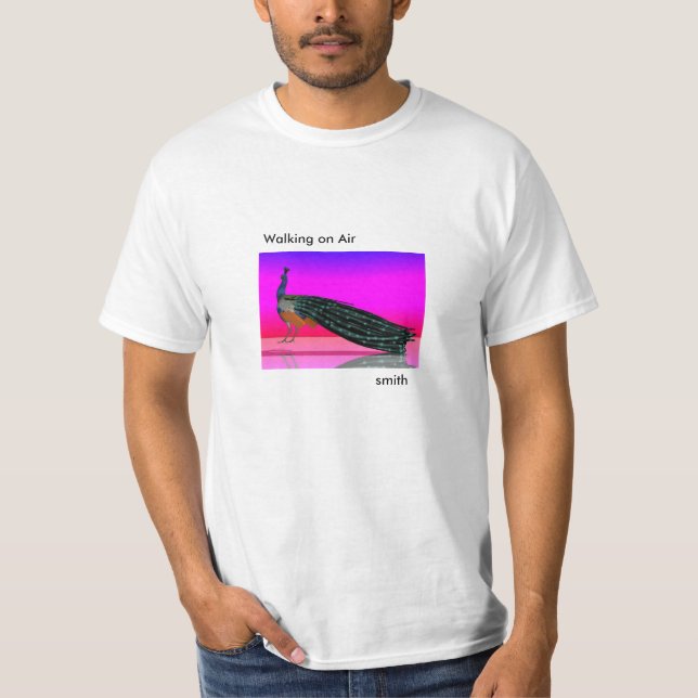Camiseta T-shirt de Wordseye (Frente)