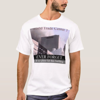 Camiseta T-shirt de WTC 7