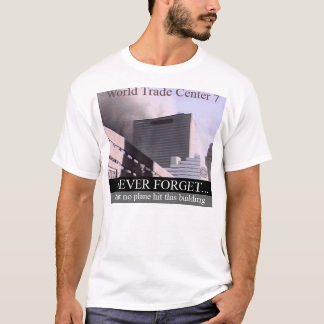 Camiseta T-shirt de WTC 7 (Frente)