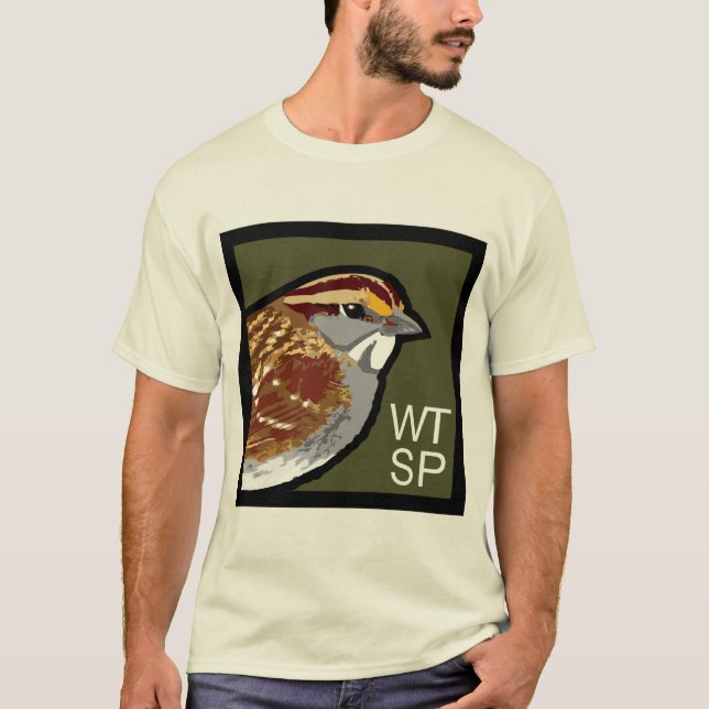 Camiseta T-shirt de WTSP (Frente)