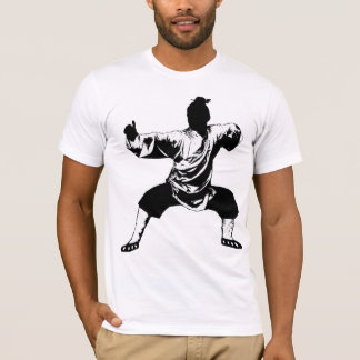Camiseta T-shirt de Wudang Kung Fu
