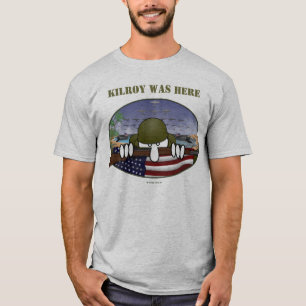 Camiseta T-shirt de WW2 Kilroy