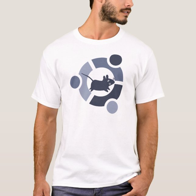 Camiseta T-shirt de Xubuntu (Frente)