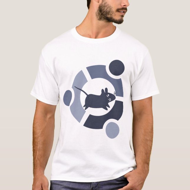 Camiseta T-shirt de Xubuntu (Frente)