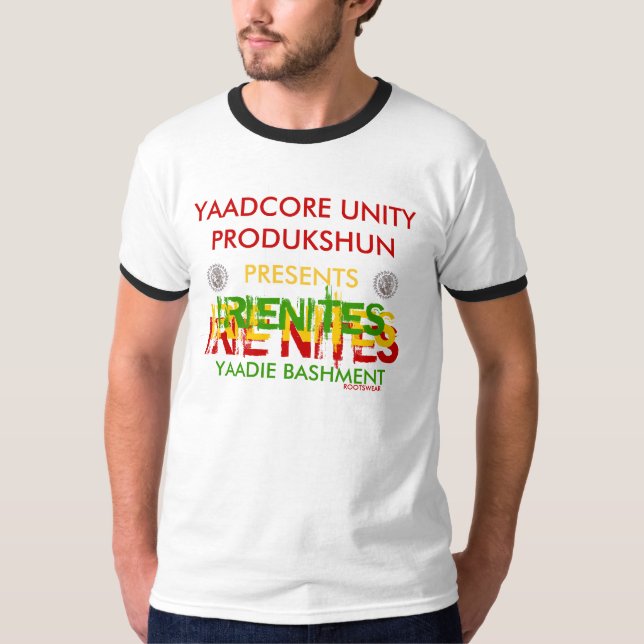 Camiseta T-shirt de YAADCORE (Frente)