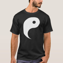 Camiseta T-shirt de Yang, olhares grandes com Yin
