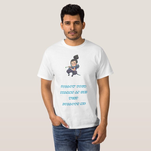 Camiseta T-shirt de Yasuo (Frente Completa)