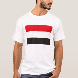 Camiseta T-shirt de Yemen