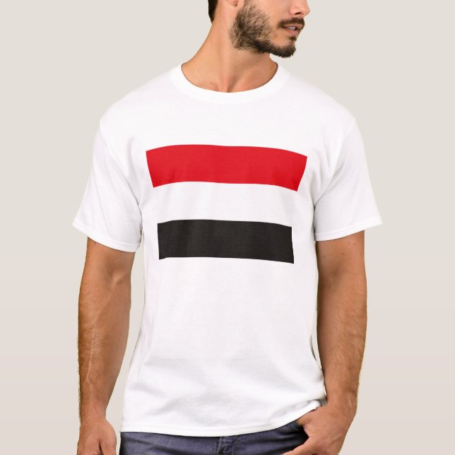 Camiseta T-shirt de Yemen (Frente)