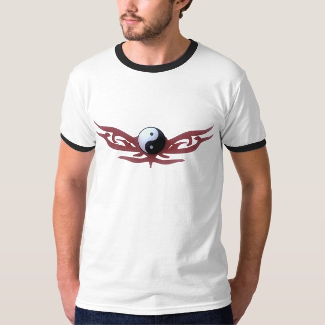 Camiseta T-shirt de Yin Yang (Frente)