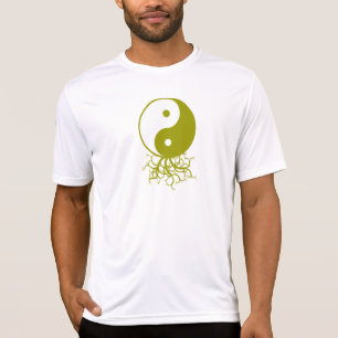 Camiseta T-shirt de Yin Yang